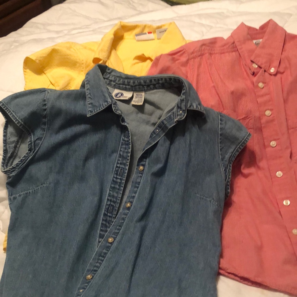 Arizona button down shirts sz M